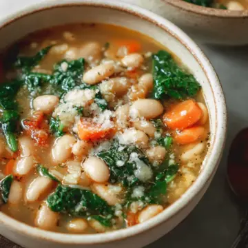 Mediterranean White Bean Soup