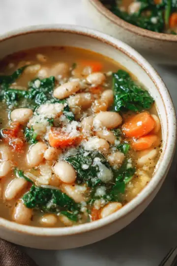 Mediterranean White Bean Soup